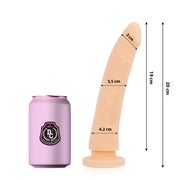 Deltaclub - Silikon Dildo  Lustdildo für Stimulation