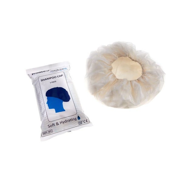 Romed Fertige Shampoo-Haube Waschkopfhaube 24 St