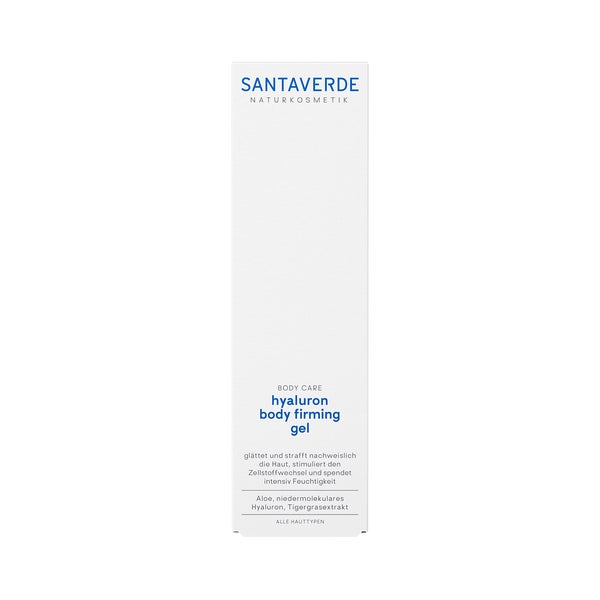 SANTAVERDE hyaluron body firming gel 100 ml