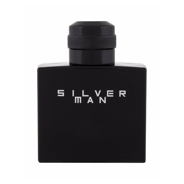 Jeanne Arthes Silver Man Eau de Toilette 100ml Spray 0,1 l