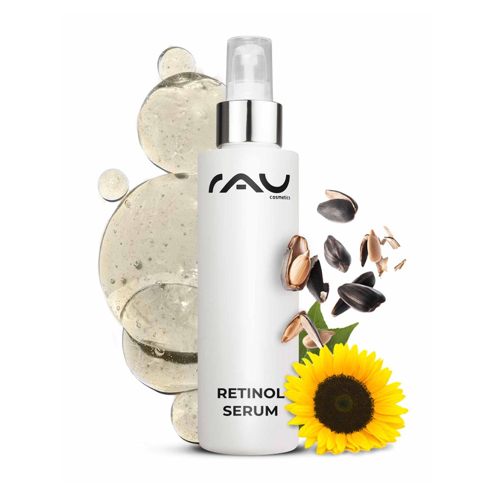 Retinol Serum 100 ml - Vitamin A Serum für trockene und reif...