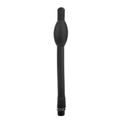 All Black - Analdusche mit flexiblem Schlauch 1 St