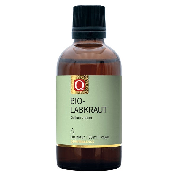 Quintessence Bio-Labkraut Tinktur - in Bioqualität 50 ml