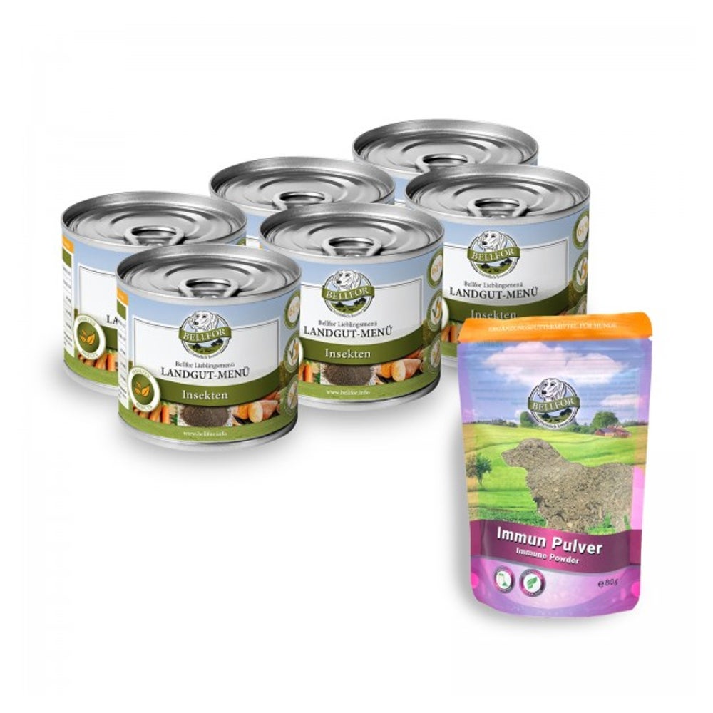 Bellfor Futterset für kleine Hunde zur Stärkung der Abwehrkräfte 1,280 g 1280 g