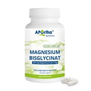 Produktabbildung: APOrtha® Magnesiumbisglycinat - Kapseln 180 St