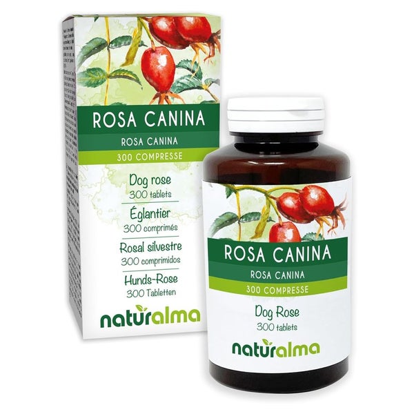 Naturalma Hunds-Rose Rosa canina Tabletten 300 St