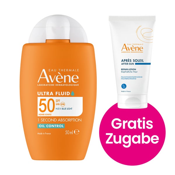 Avène Ultra Fluid Oil Control SPF 50 50 ml