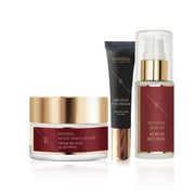 Retinol Serum + Pro Retinol Nachtpflege + Augencreme Set 1 St