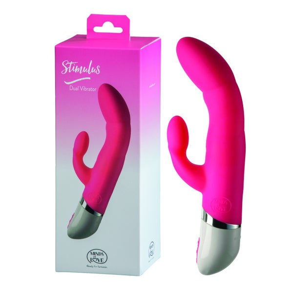 MINDS of LOVE - Stimulus Dual Vibrator 1 St