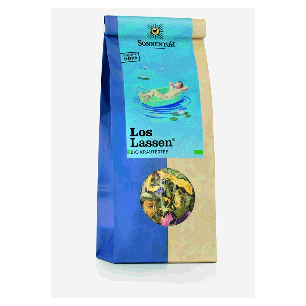 Loslassen Kräutertee lose bio – 40 g entspannende Bio-Kräuterteemischung