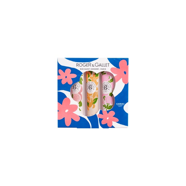 R&g Trio Handcreme Set Relaxant Fdf Ner Ro 1 P