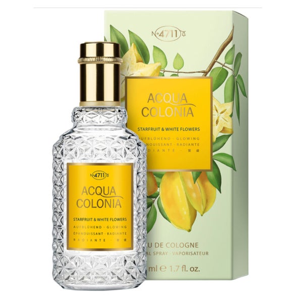 4711 Acqua Colonia Starfruit y White Flowers EdC 170ml 0,17 l