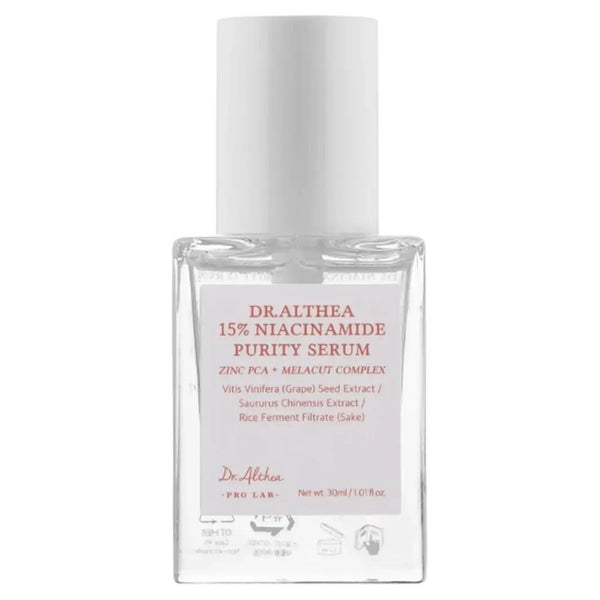 Dr. Althea 15% Niacinamide Purity Klärendes Gesichtsserum 30 ml