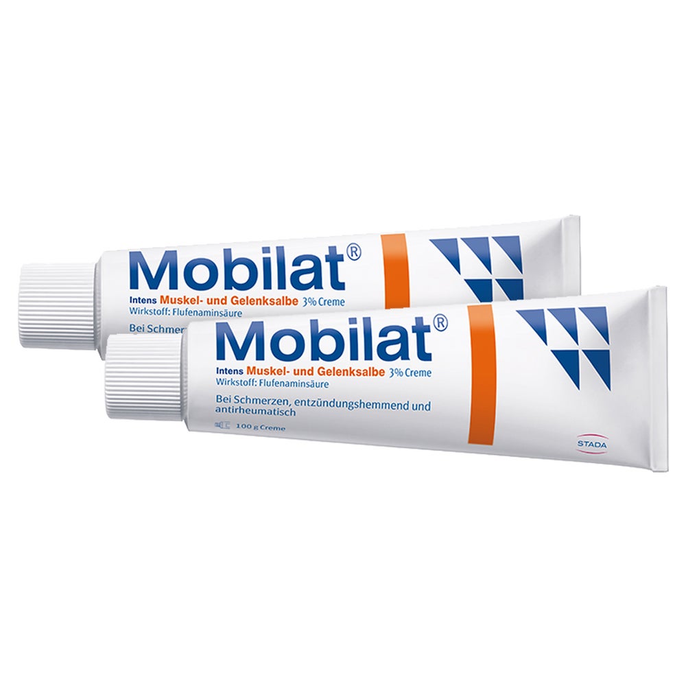 Mobilat Intens Muskel- und Gelenksalbe 3 2X100 g