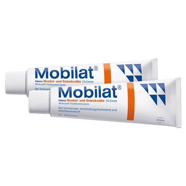 Mobilat Intens Muskel- und Gelenksalbe 3 2X100 g
