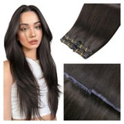 Extensions Echthaar Tressen Weft 60cm-80G 1.3-butterfly weft 1 St