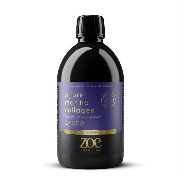 zoe Allure Marine Collagen 25000, 500 ml 500 ml