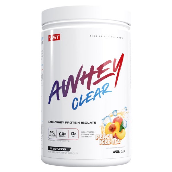 VAST AWHEY CLEAR (450g) 450g / Peach Iced Tea