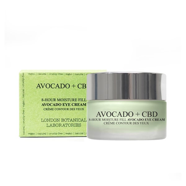Avocado + Cbd Augentropfen 15 ml