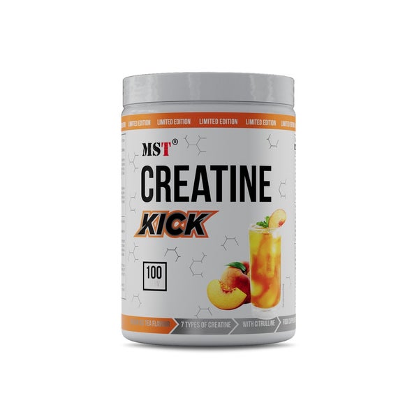 MST Nutrition® Creatine Kick 1000g Peach Ice Tea 1000 g