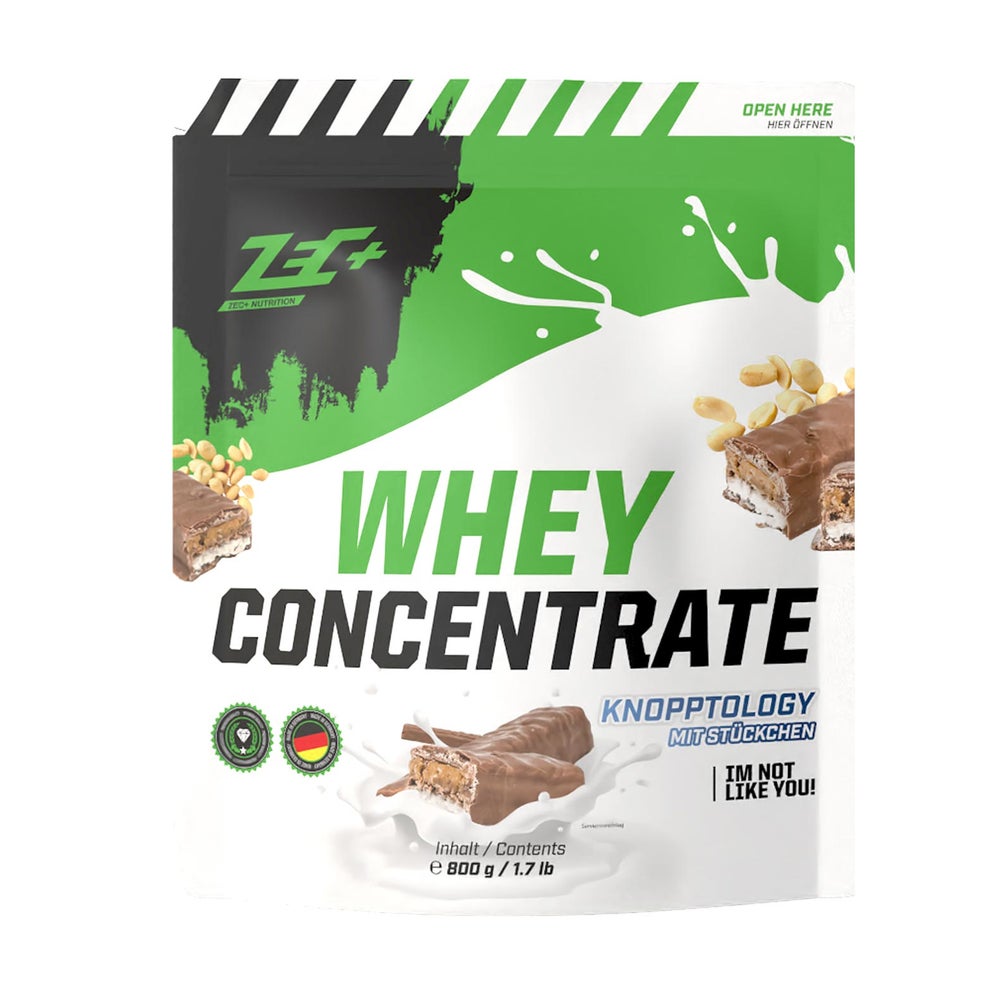 ZEC+ WHEY CONCENTRATE 800g Knopptology 800 g