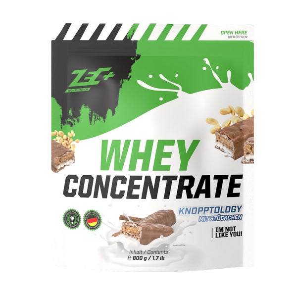 ZEC+ WHEY CONCENTRATE 800g Knopptology 800 g