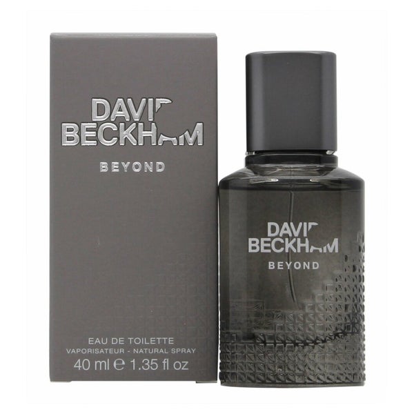 DAVID BECKHAM Eau de Toilette Beyond, 40 ml 0,04 l
