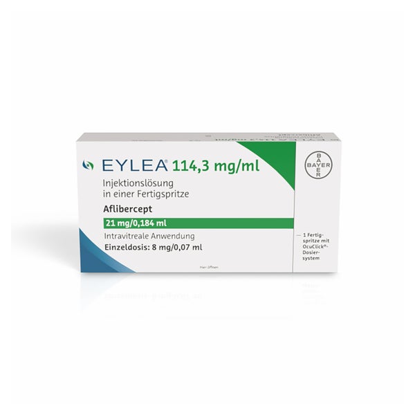 Eylea 114,3 Mg/ml Injektionslösung I.e.fertigspr. 1 St