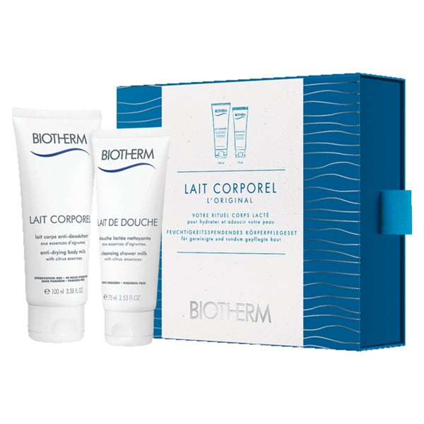 Lait Corporel Verwöhnset = Lait de Douche 75 ml + Lait Corpo