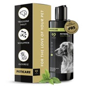 Peticare Anti-Schuppen Shampoo für Hunde, bei Juckreiz & Hautirritationen 250 ml