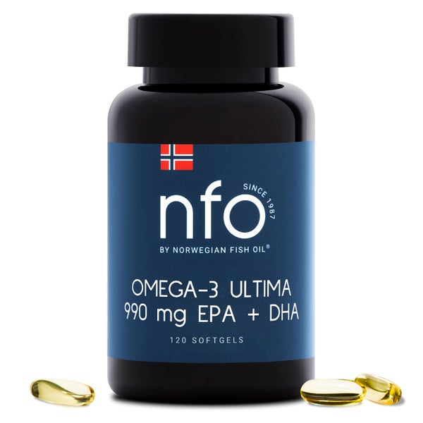 NFO Omega-3 Ultima mit Vitamin E 120 St