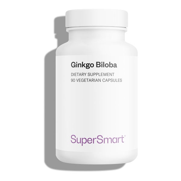 SuperSmart - Ginkgo biloba 90 g