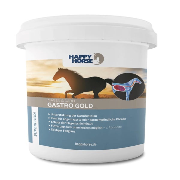 Happy Horse Gastro Gold (Gold-Leinsamen) 5 kg 5,00 kg