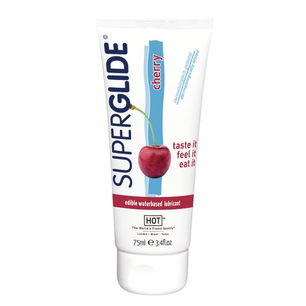 Hot - Hot Superglide Waterbased Cherry 75 ml