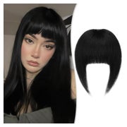 Pony Clip in Echthaar Remy 15g (Packung mit 1) Natürliches S 1 St
