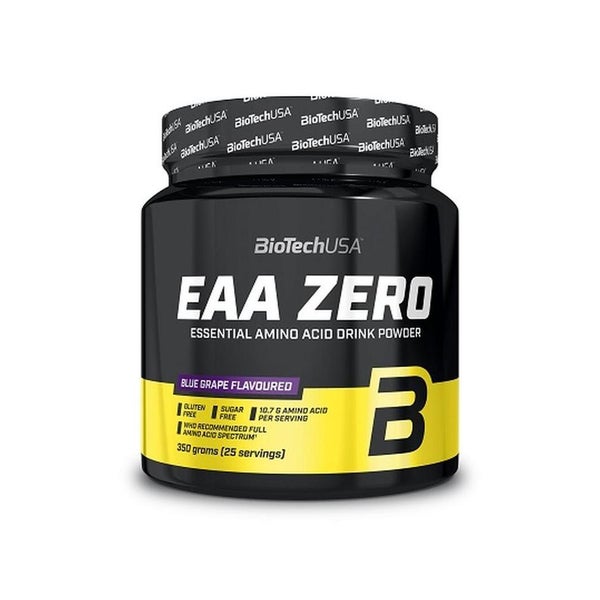 BioTechUSA EAA Zero Blue Grape 350 g