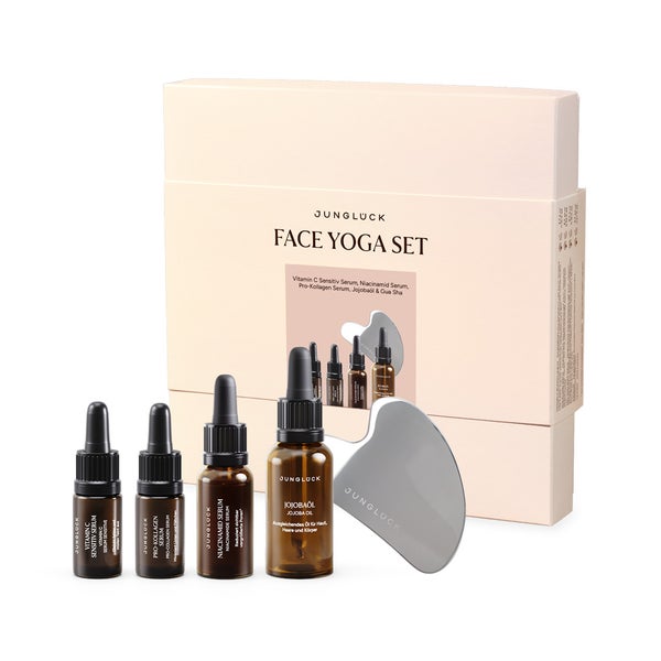 JUNGLÜCK JUNGLÜCK IN A BOX - Face Yoga Set