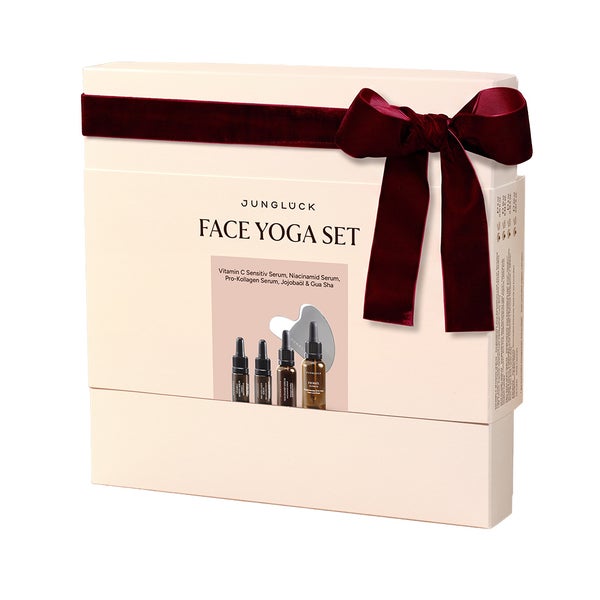 JUNGLÜCK JUNGLÜCK IN A BOX - Face Yoga Set