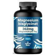 Magnesium Bisglycinat - 250 Kapseln - Nature Flow 250 St