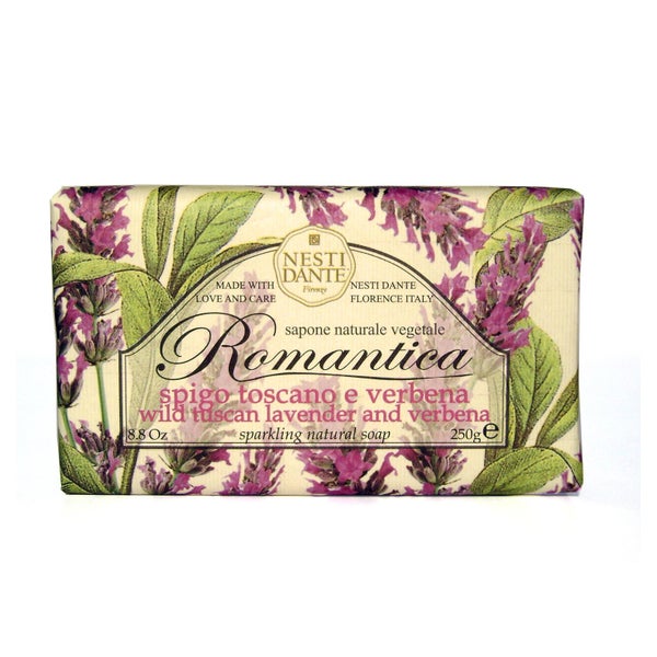 Nesti Dante ROMANTICA Seife Lavender & Verbena 250 g