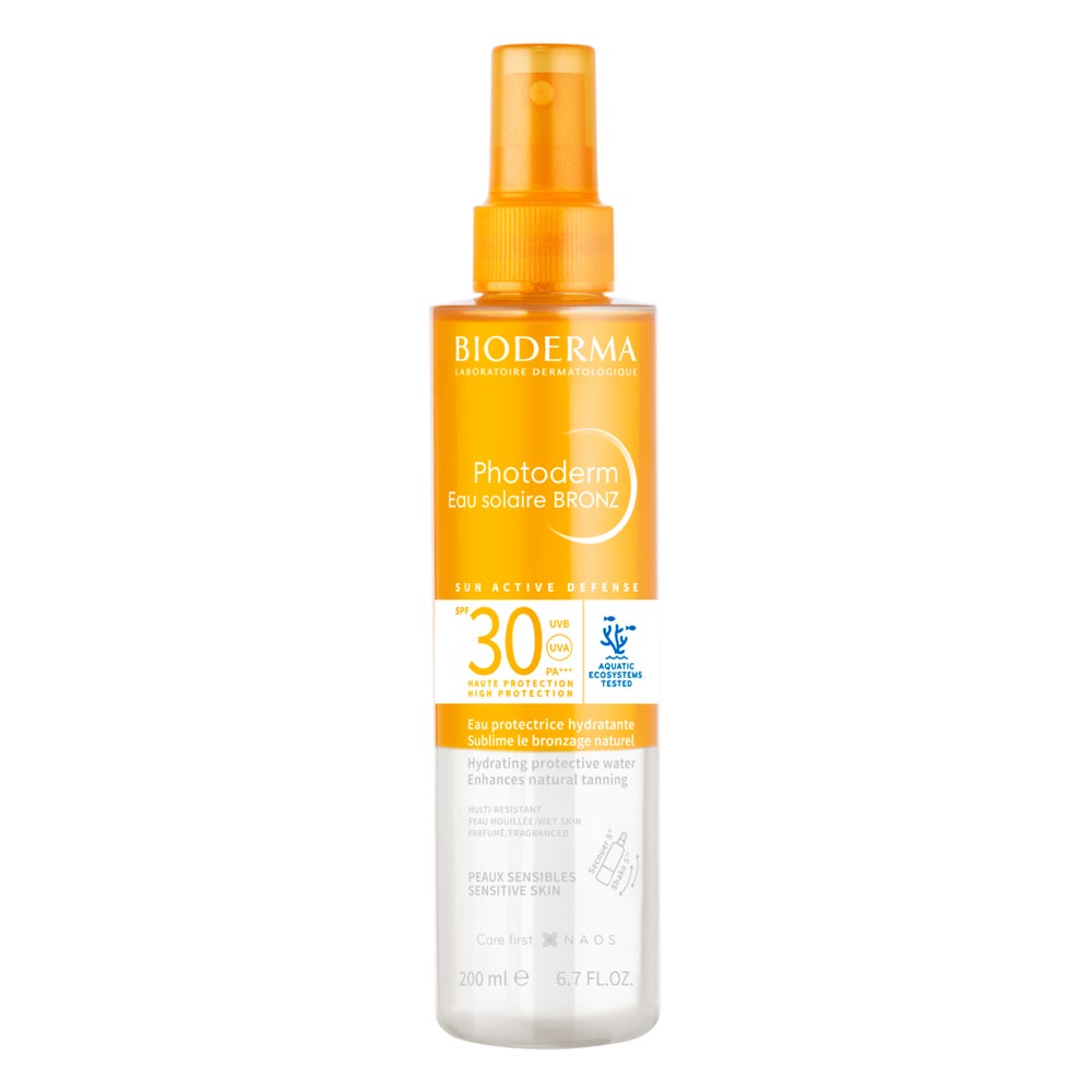BIODERMA Photoderm Eau solaire BRONZ SPF 30 200 ml