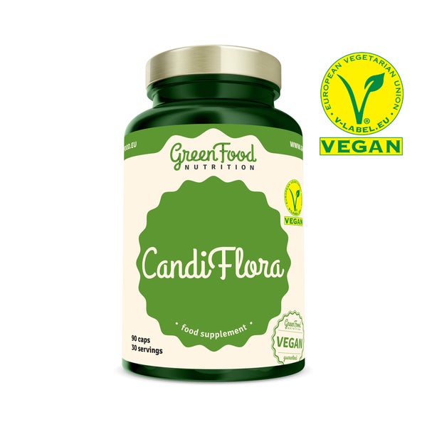 GreenFood Nutrition CandiFlora 90 St