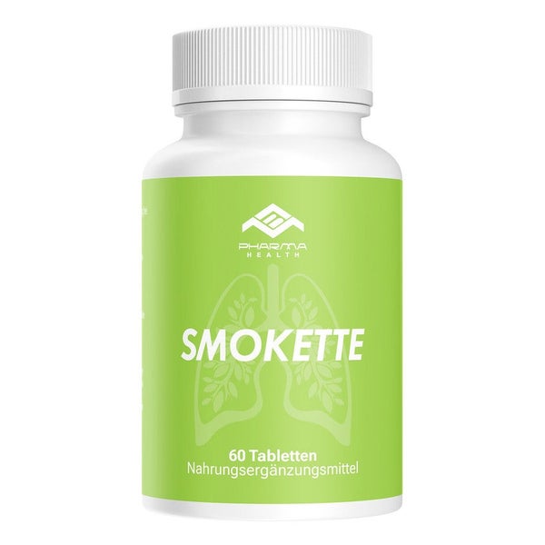 Pharma Health | Smokette | Rauchfrei | Rauchen aufhören 60 St