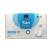 Abena San Premium 6 Inkontinenzeinlagen 1600 ml 3X34 St
