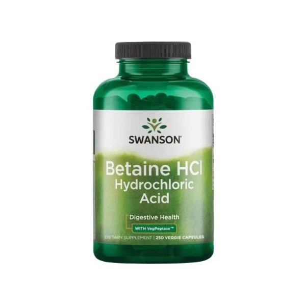 Betain HCl Salzsäure, Kapseln 250 St