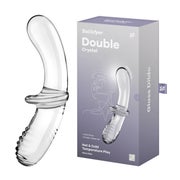 Satisfyer - Satisfyer Double Crystal Transparent 1 St