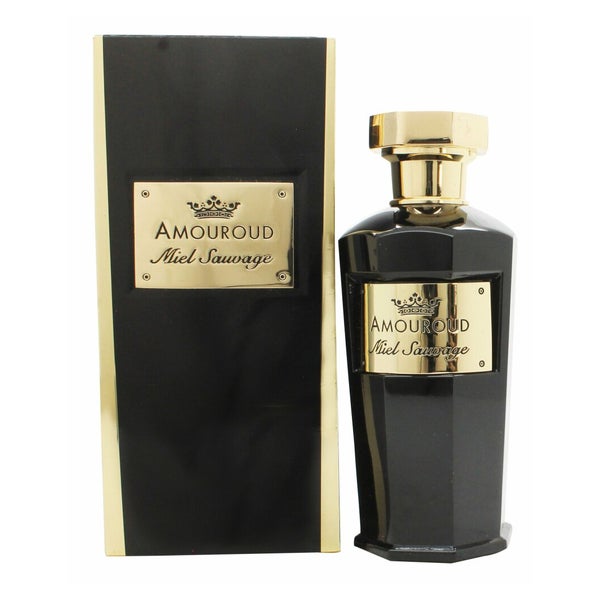 Amouroud Miel Sauvage Eau de Parfum 100ml Spray 0,1 l