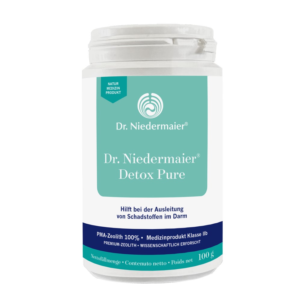 Dr.niedermaier Detox Pure Pulver 100 g