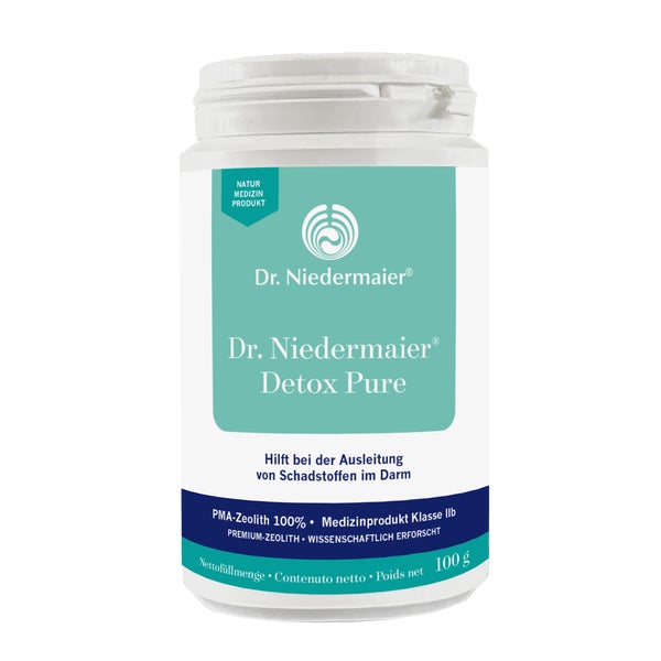 Dr.niedermaier Detox Pure Pulver 100 g