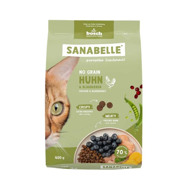 Sanabelle No Grain Huhn 0,4 kg